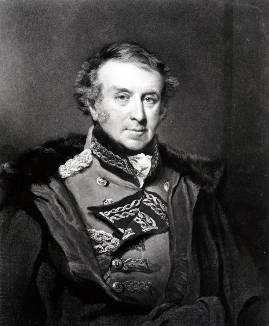 Retrato de Sir Hew Whitefoord Dalrymple, 1831 de John Jackson