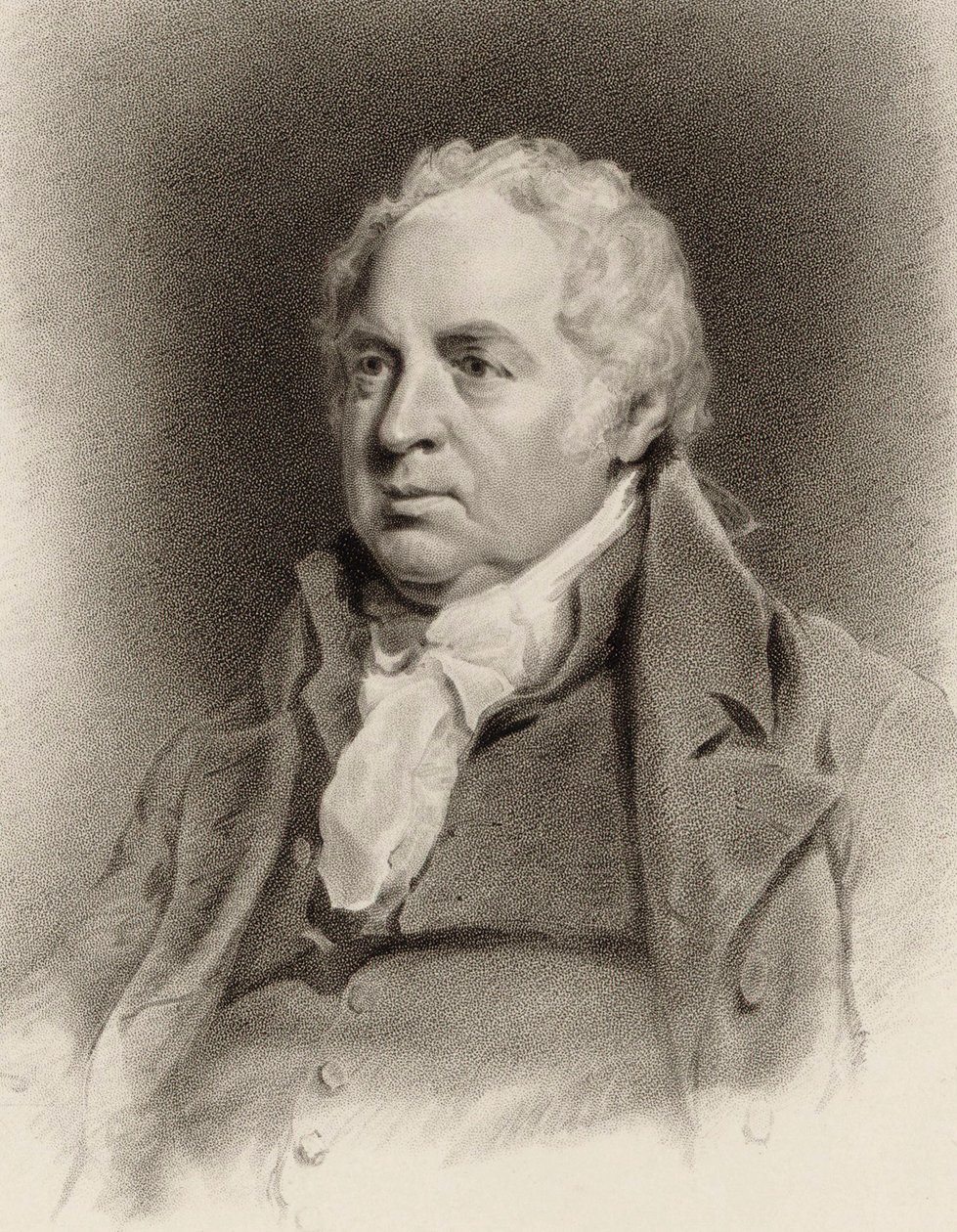 Retrato del violinista y compositor William Shield de John Jackson