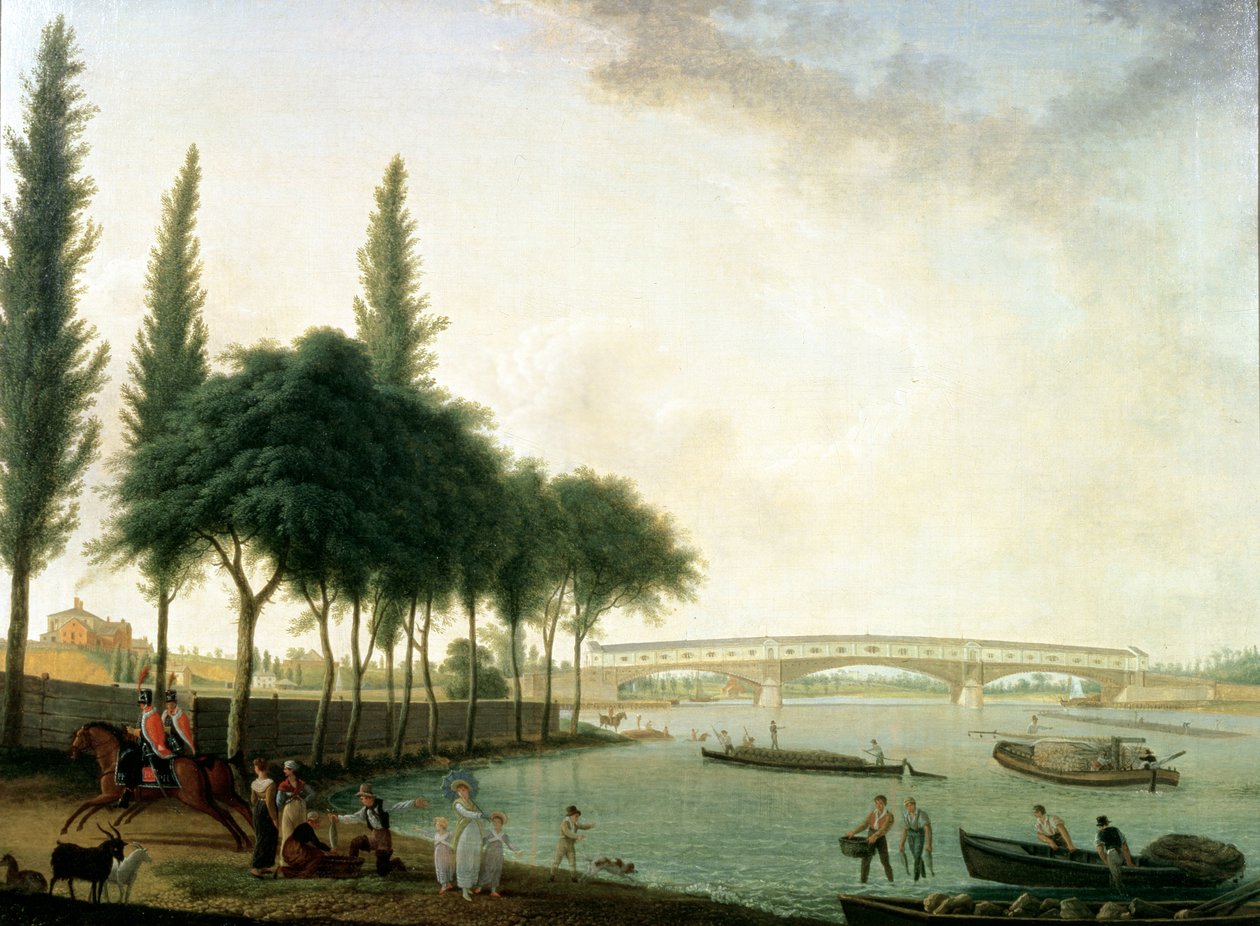 Puente de Market Street de John James Barralet