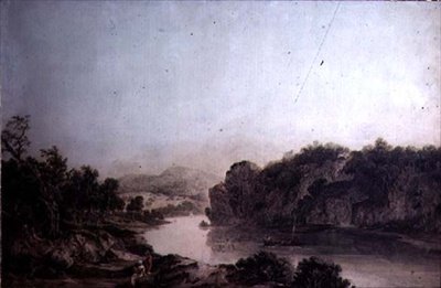 Escena del río de John James Chalon
