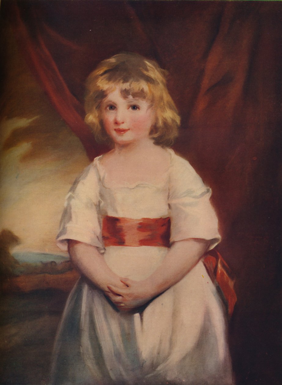 Amy Joan Greatorex, 1809, 1922 de John James Masquerier