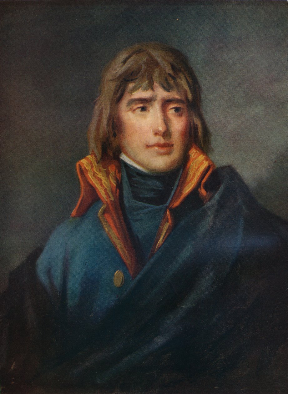 Bonaparte como Primer Cónsul, 1800, 1922 de John James Masquerier