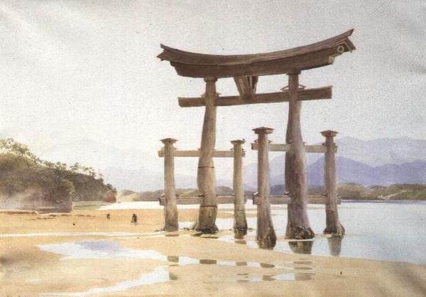 Gran árbol de Myaing de John Jnr. Varley