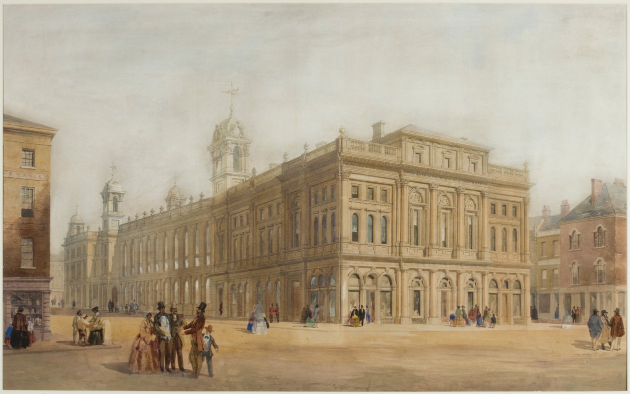 Ayuntamiento, Newcastle upon Tyne de John Johnstone