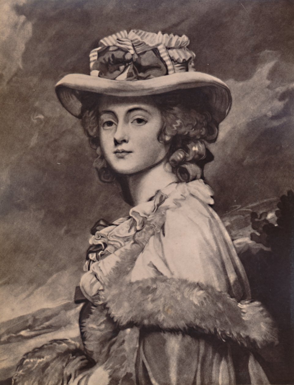 Charlotte Davenport, Sra. Davies Davenport, finales del siglo XVIII, 1894 de John Jones