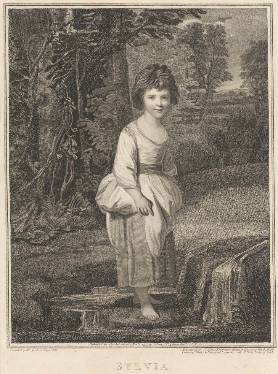 Lady Gertrude Fitzpatrick como Sylvia de John Jones
