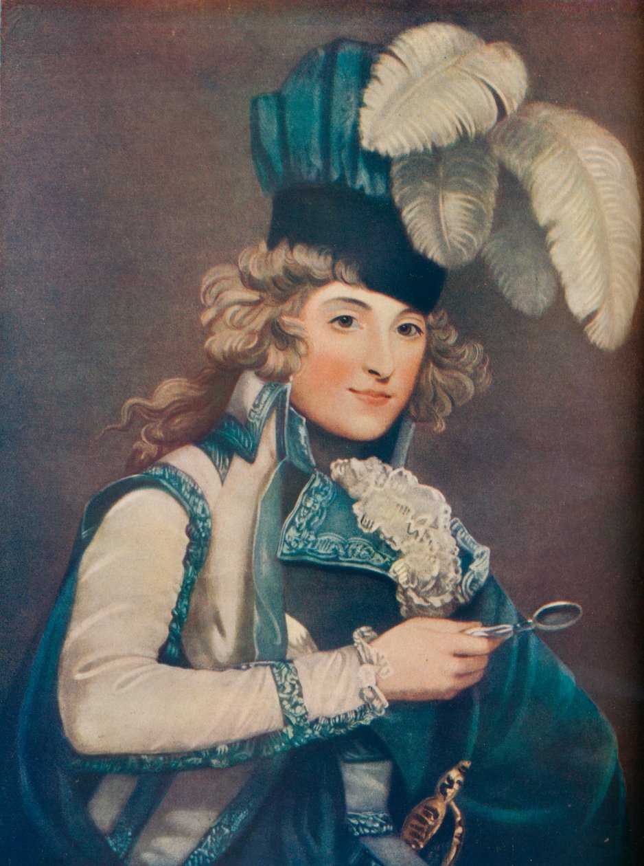 Mrs. Jordan en el Personaje de Hipólita, c1791, 1910 de John Jones