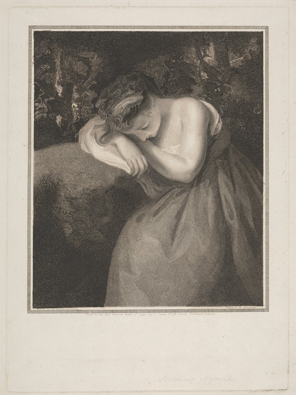 La chica dormida de John Jones