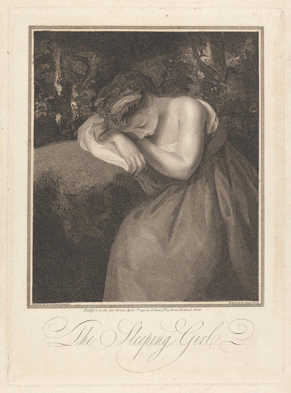La niña dormida de John Jones
