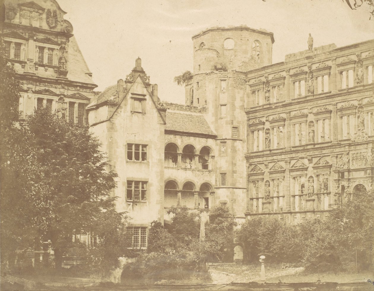 Heidelberg, ca. 1855 de John Joscelyn Coghill