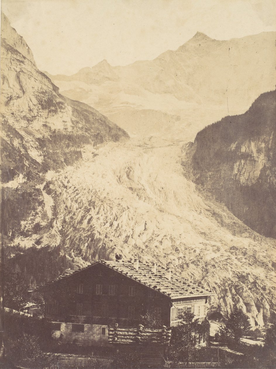 Glaciar Suizo, 1850s de John Joscelyn Coghill