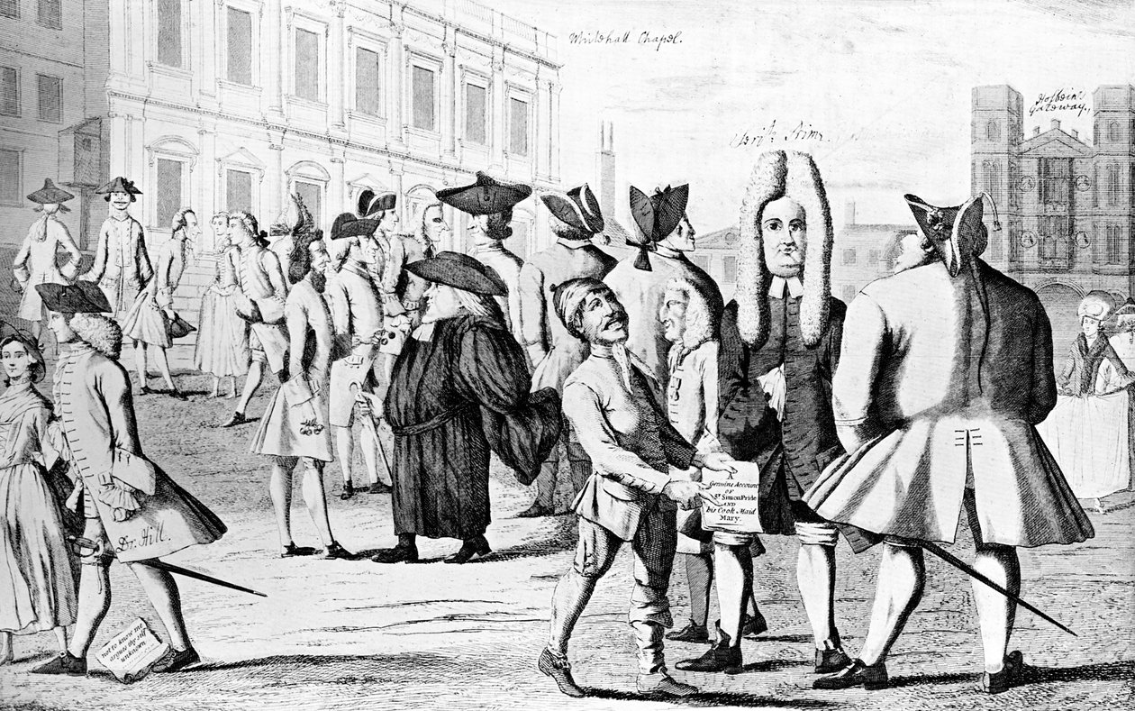 Lusus Naturae, o Caricaturas de la edad presente 1752 de John June