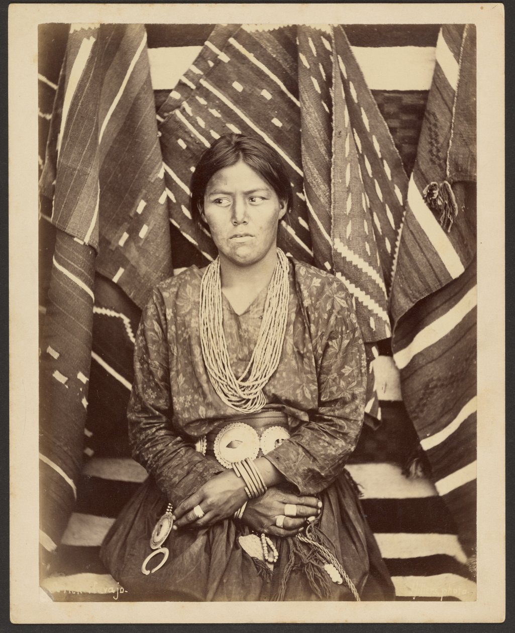 Un navajo de John K. Hillers