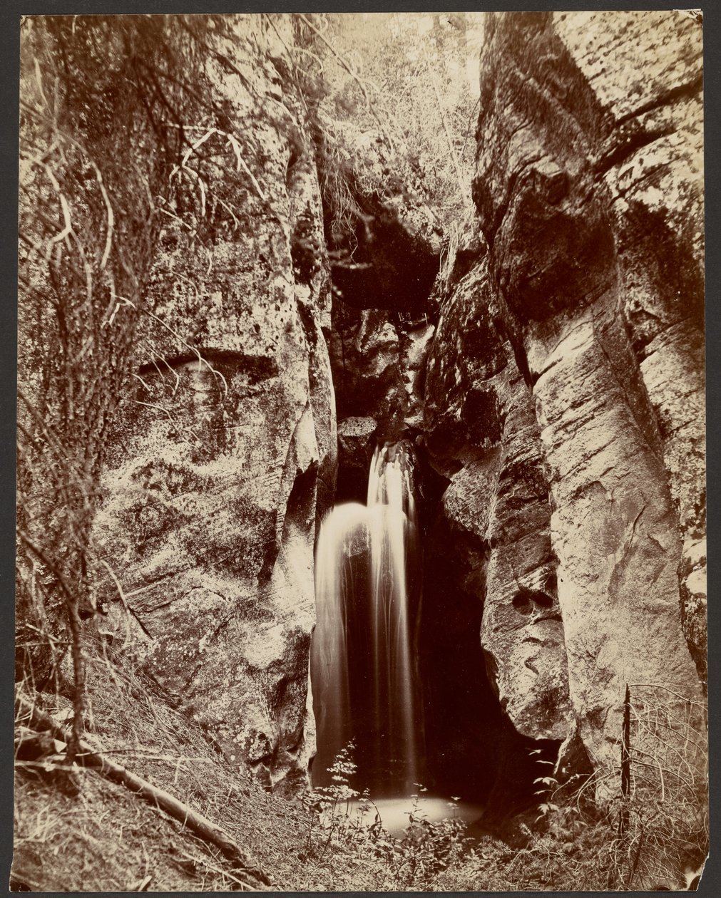 Cascada, Winslow Creek de John K. Hillers