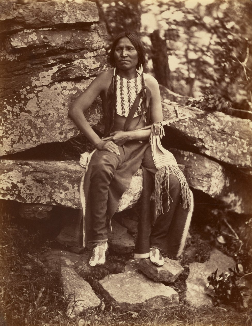 [Oso Pequeño, Cheyenne] de John K. Hillers