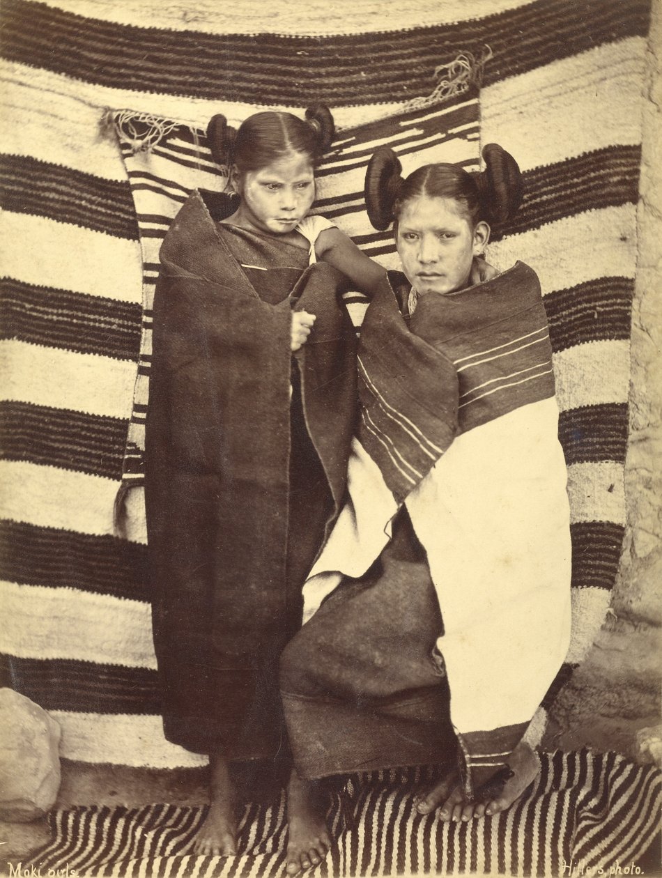 Chicas Moki de John K. Hillers