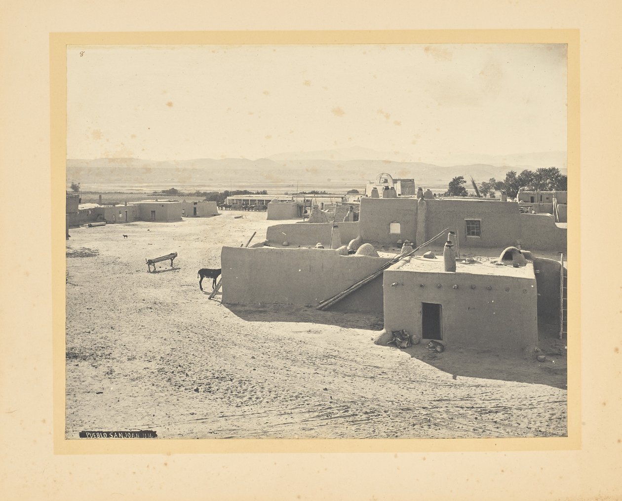 Pueblo San Juan, New Mexico de John K. Hillers