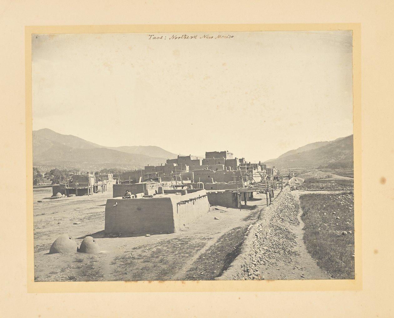 Taos: norte de Nuevo México de John K. Hillers