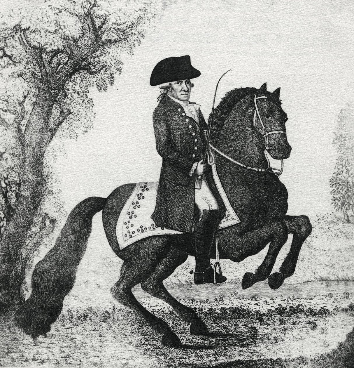 Angelo Tremamondo, 1788 de John Kay