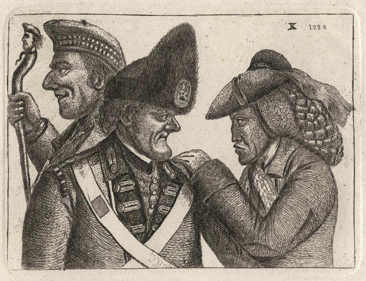 James Robertson de Kincraigie; John Dhu (Dow, MacDonald); Jamie Duff de John Kay de John Kay