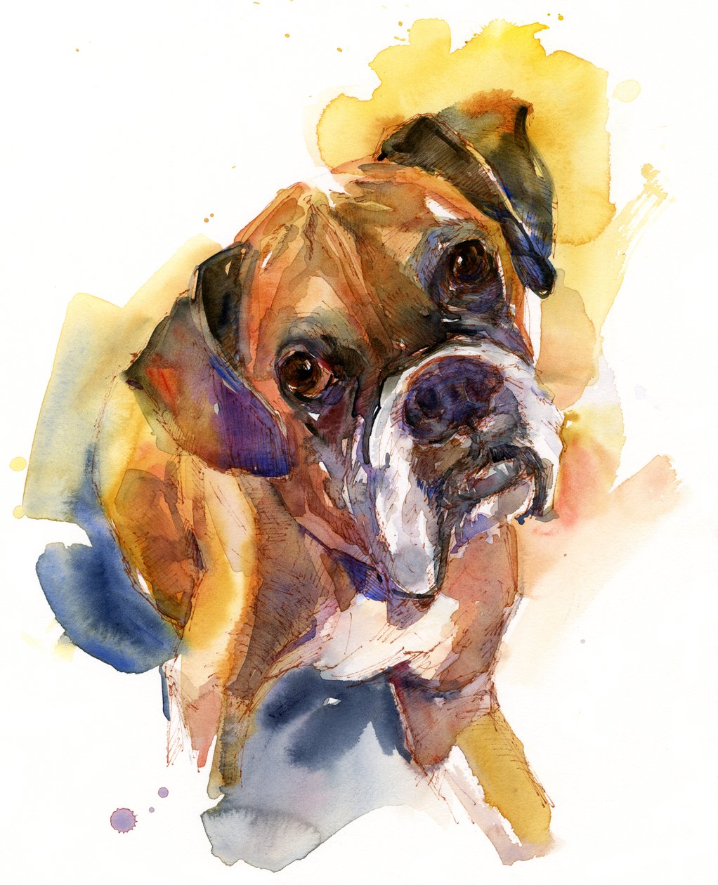 Retrato de Stanley de John Keeling