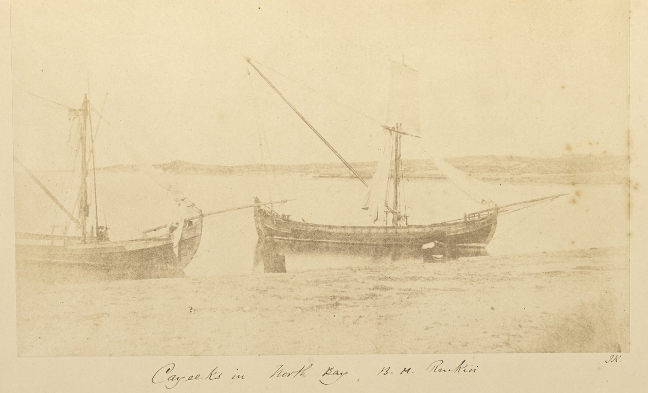 Cayeeks en North Bay, B.H. Renkioi de John Kirk