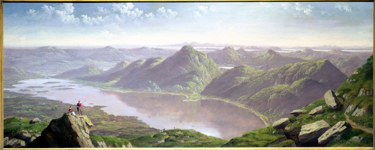 Vista suroeste desde Ben Lomond de John Knox