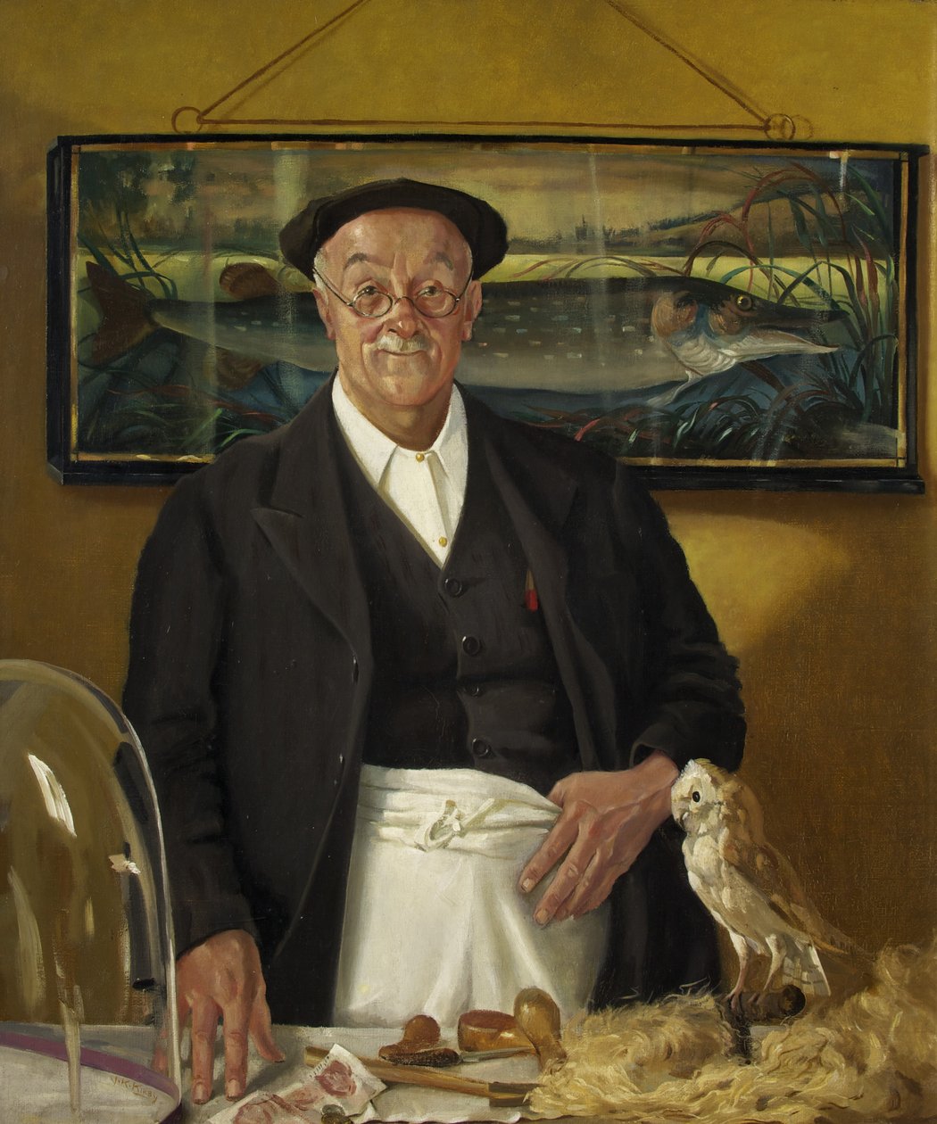 Sr. Chopping el taxidermista de John Kynnersley Kirby