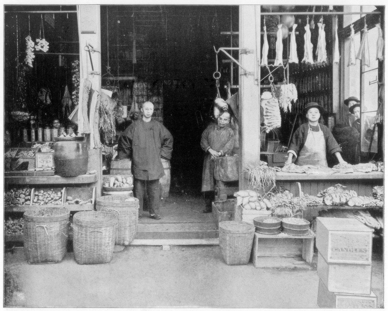 Chinatown, San Francisco, finales del siglo XIX de John L. Stoddard