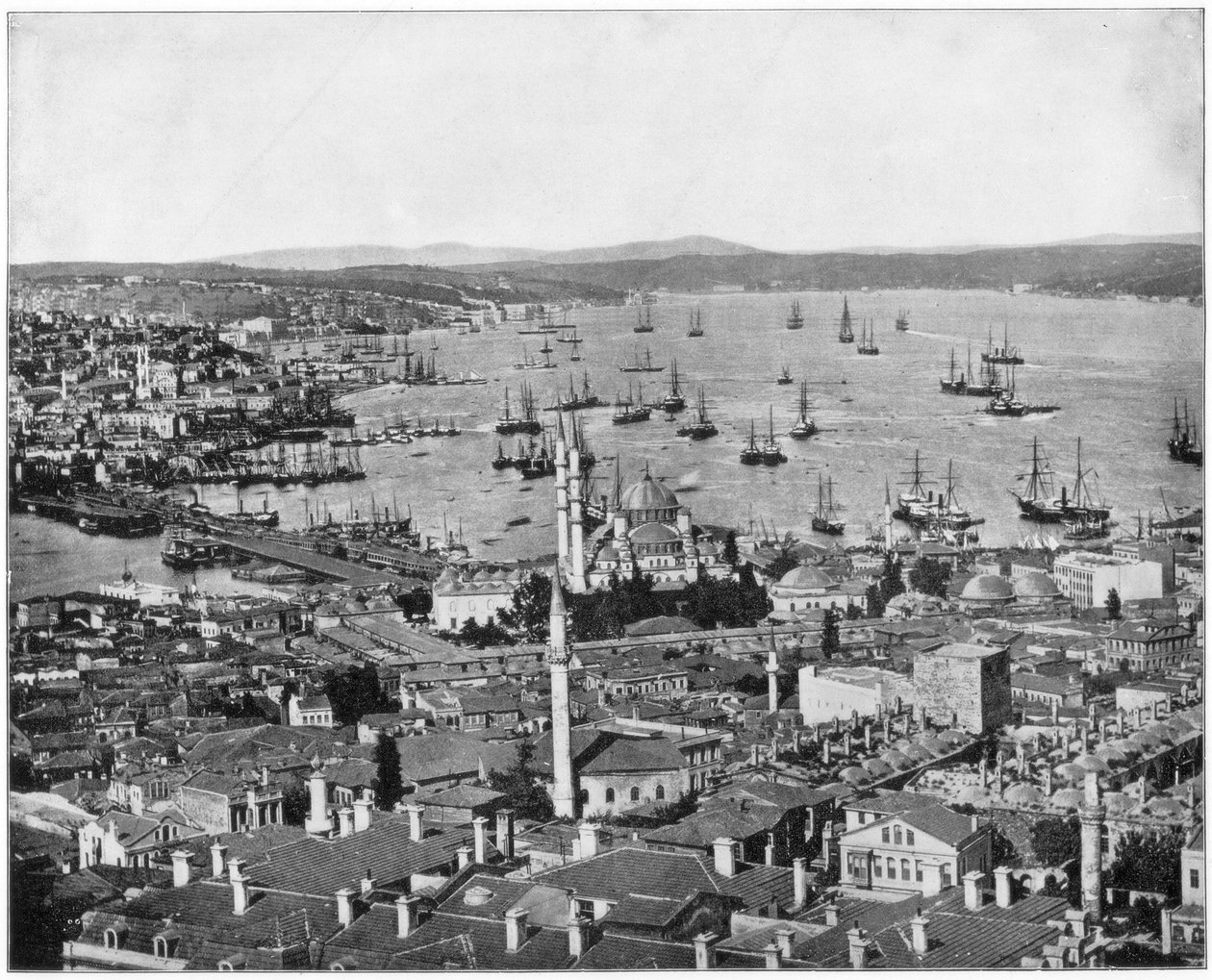 Constantinopla y el Bósforo, Turquía, finales del siglo XIX de John L. Stoddard