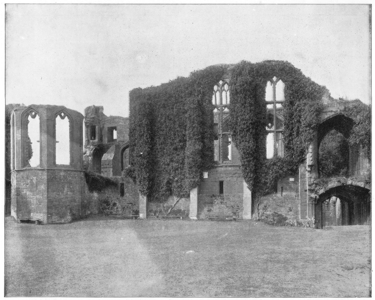 Castillo de Kenilworth, Inglaterra de John L. Stoddard
