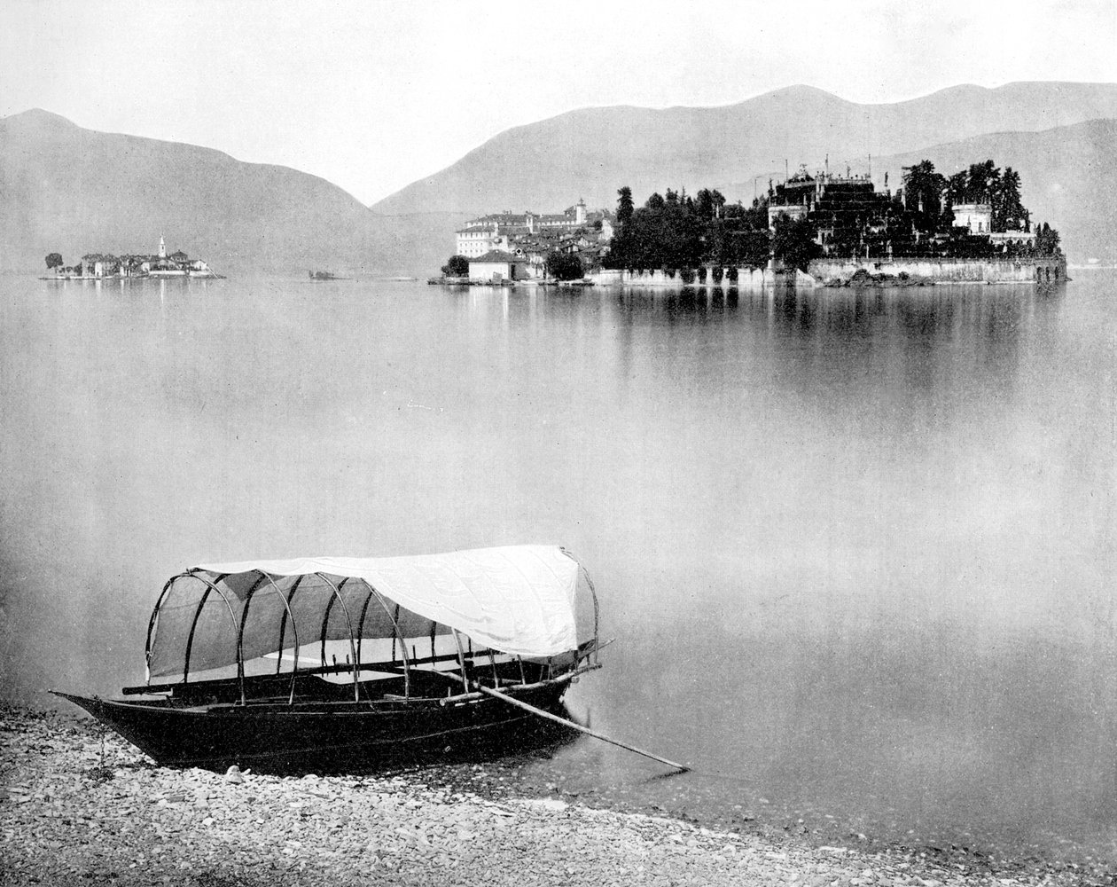 Lago Maggiore, Isola Bella, Italia, 1893 de John L. Stoddard