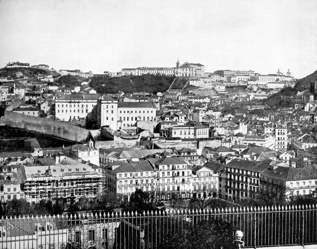 Lisboa, Portugal, 1893 de John L. Stoddard