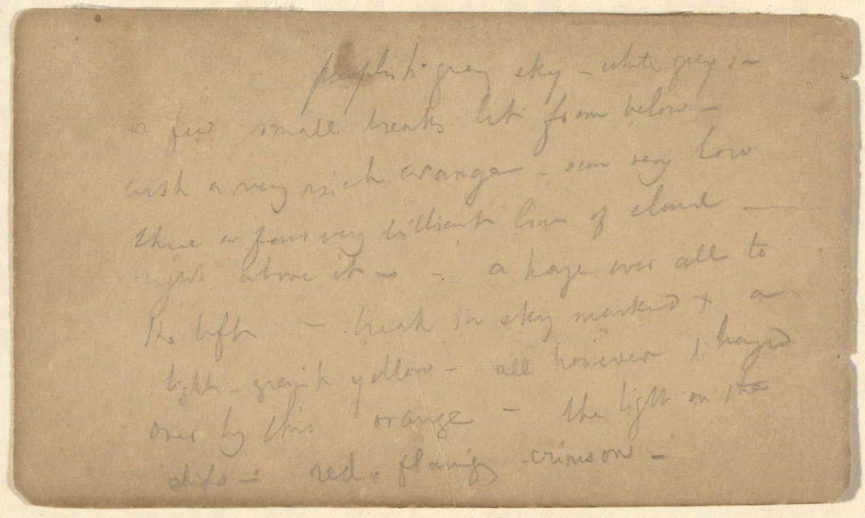 Notas de color: de John La Farge