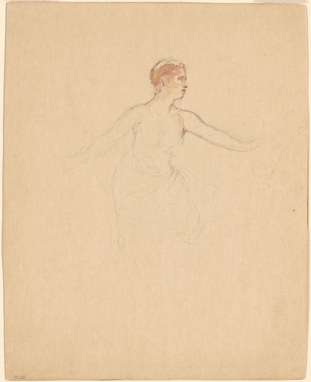 Torso femenino de John La Farge