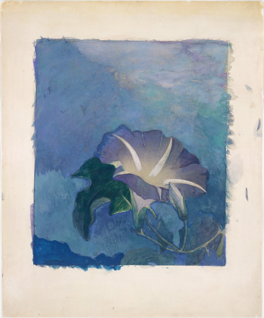 Nocturno, ca. 1885 de John La Farge