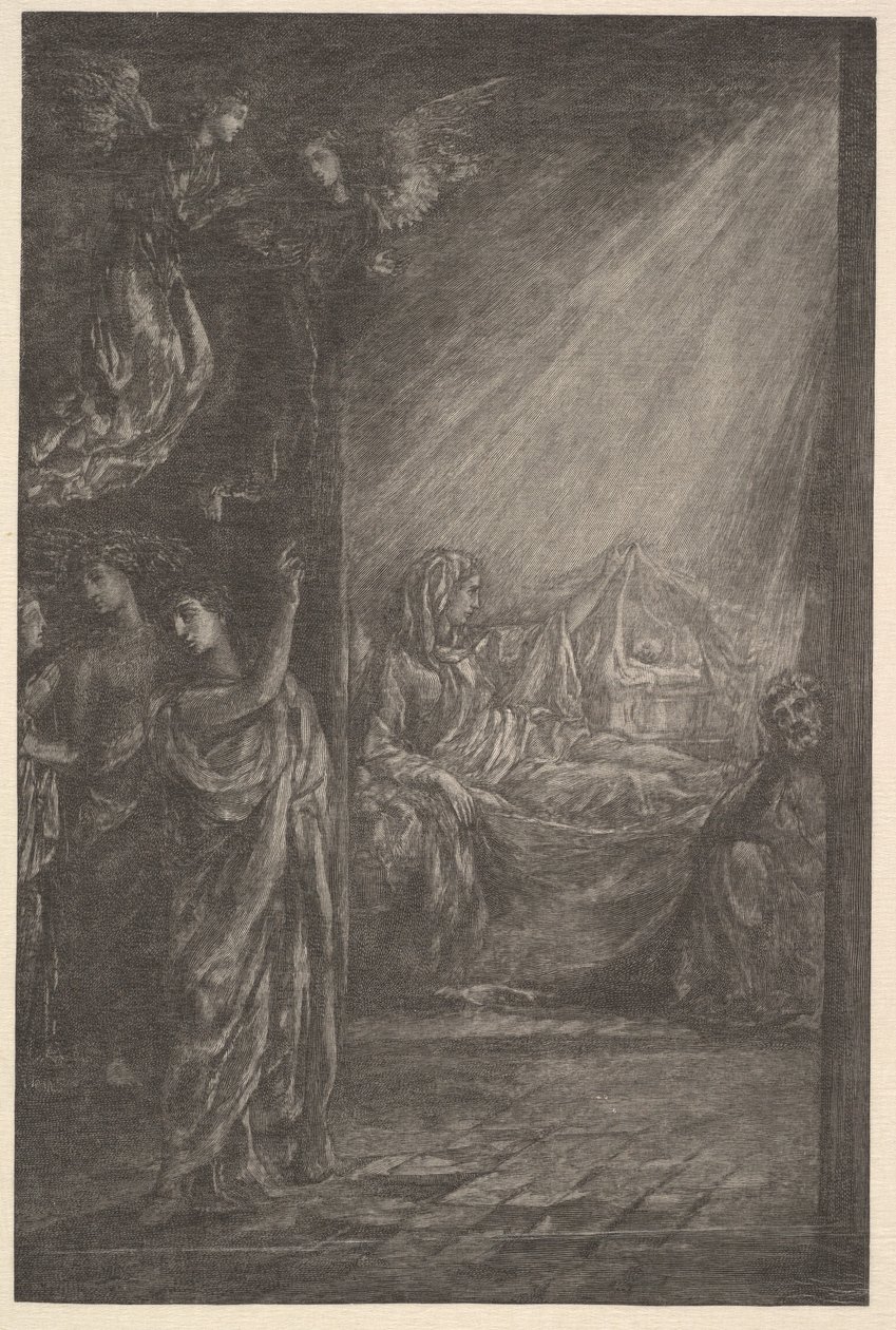 La Natividad de John La Farge