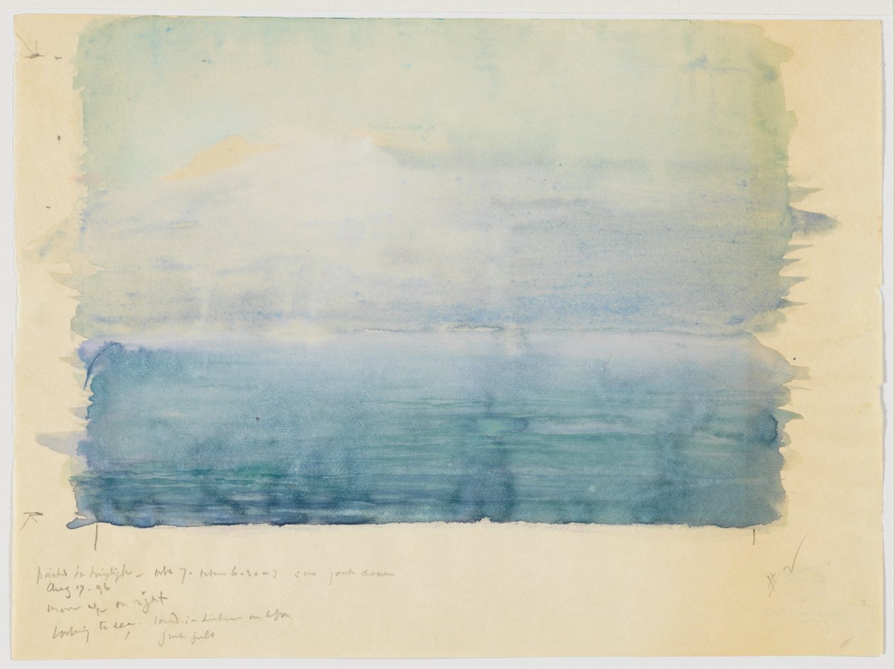 Bar Harbor, Crepúsculo de John La Farge or Lafarge