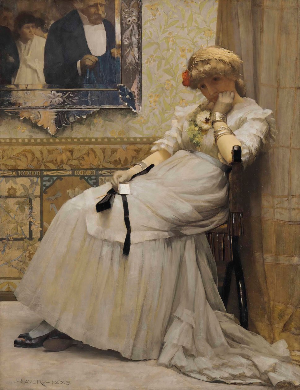 Después del baile de John Lavery