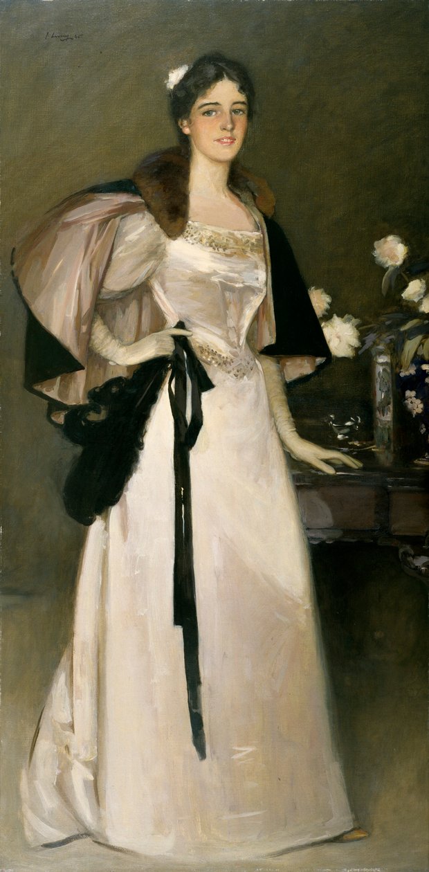 Retrato de la Srta. Mary Burrell de John Lavery