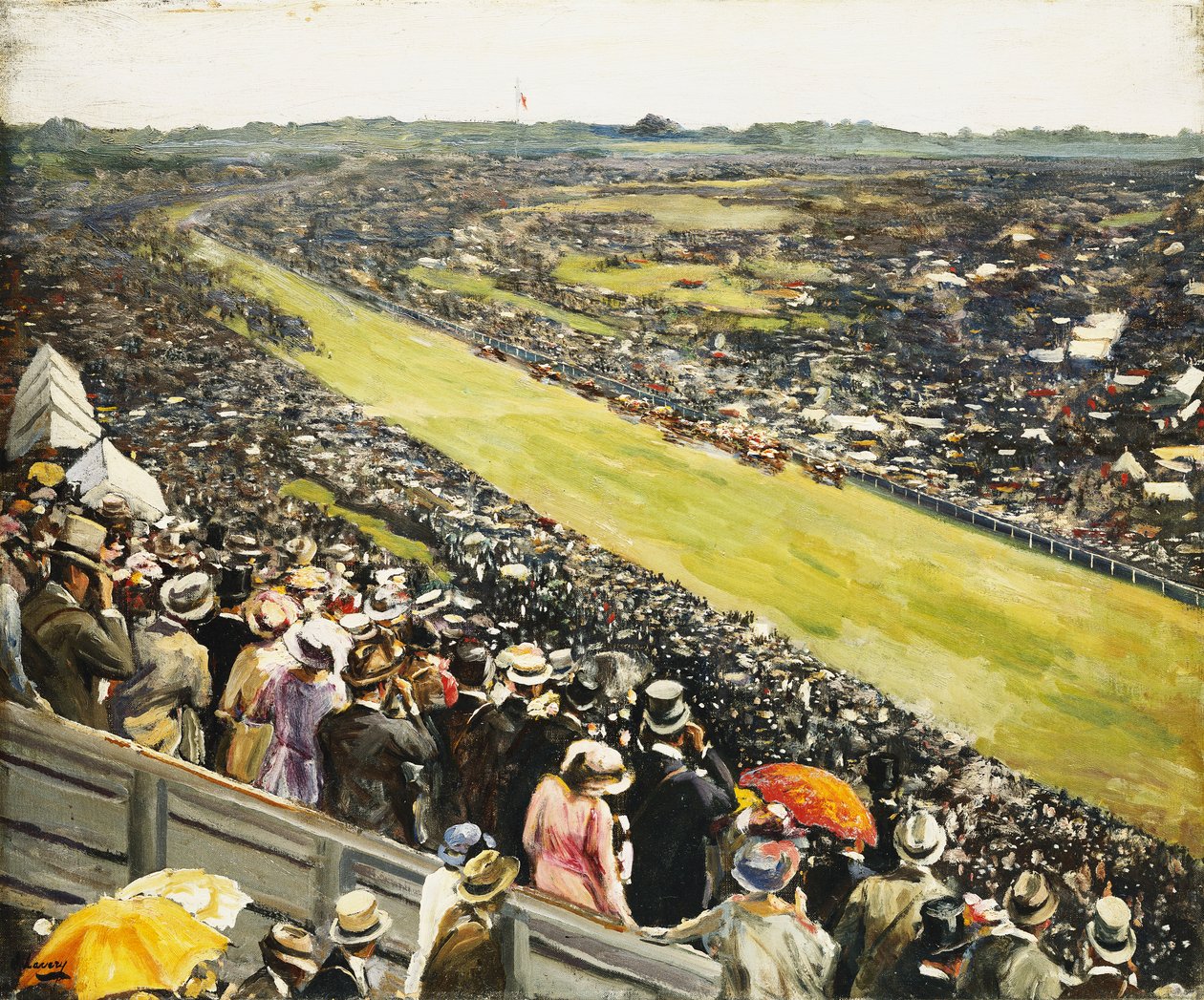 El Derby de John Lavery