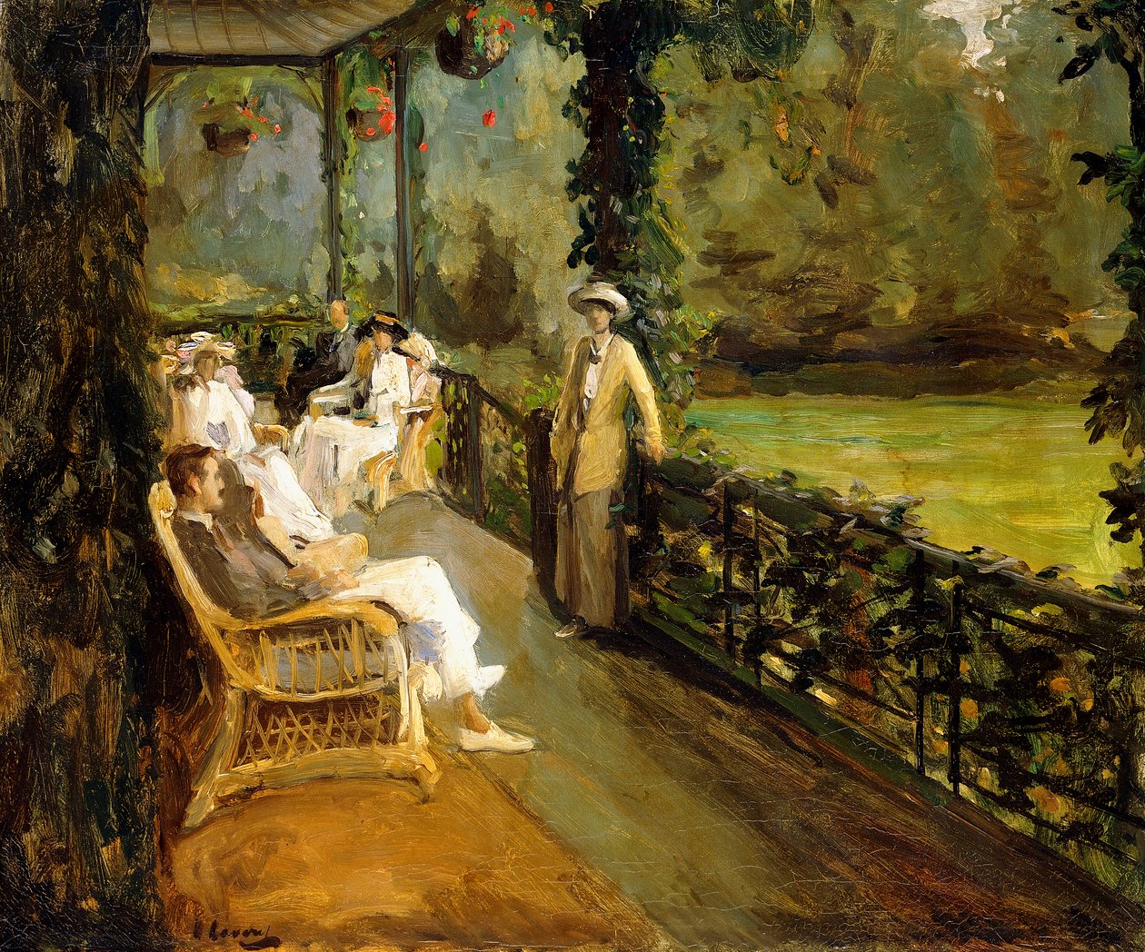 La Veranda de John Lavery