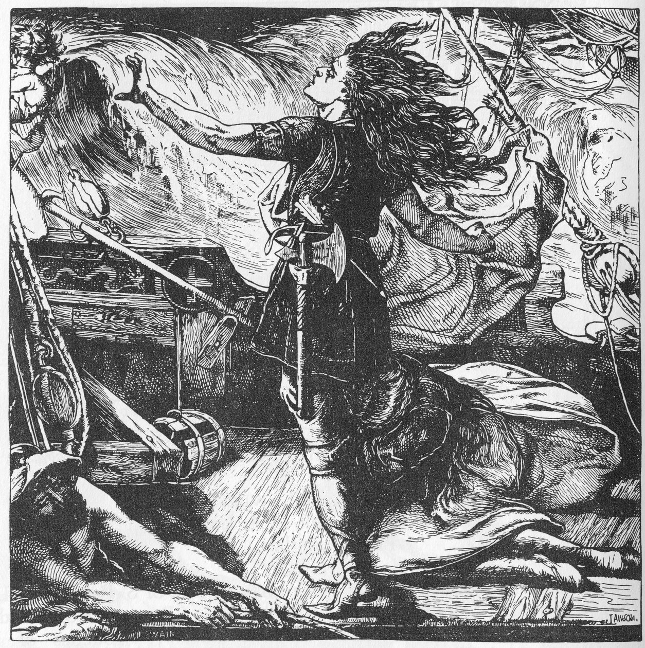 Ariadna de John Lawson