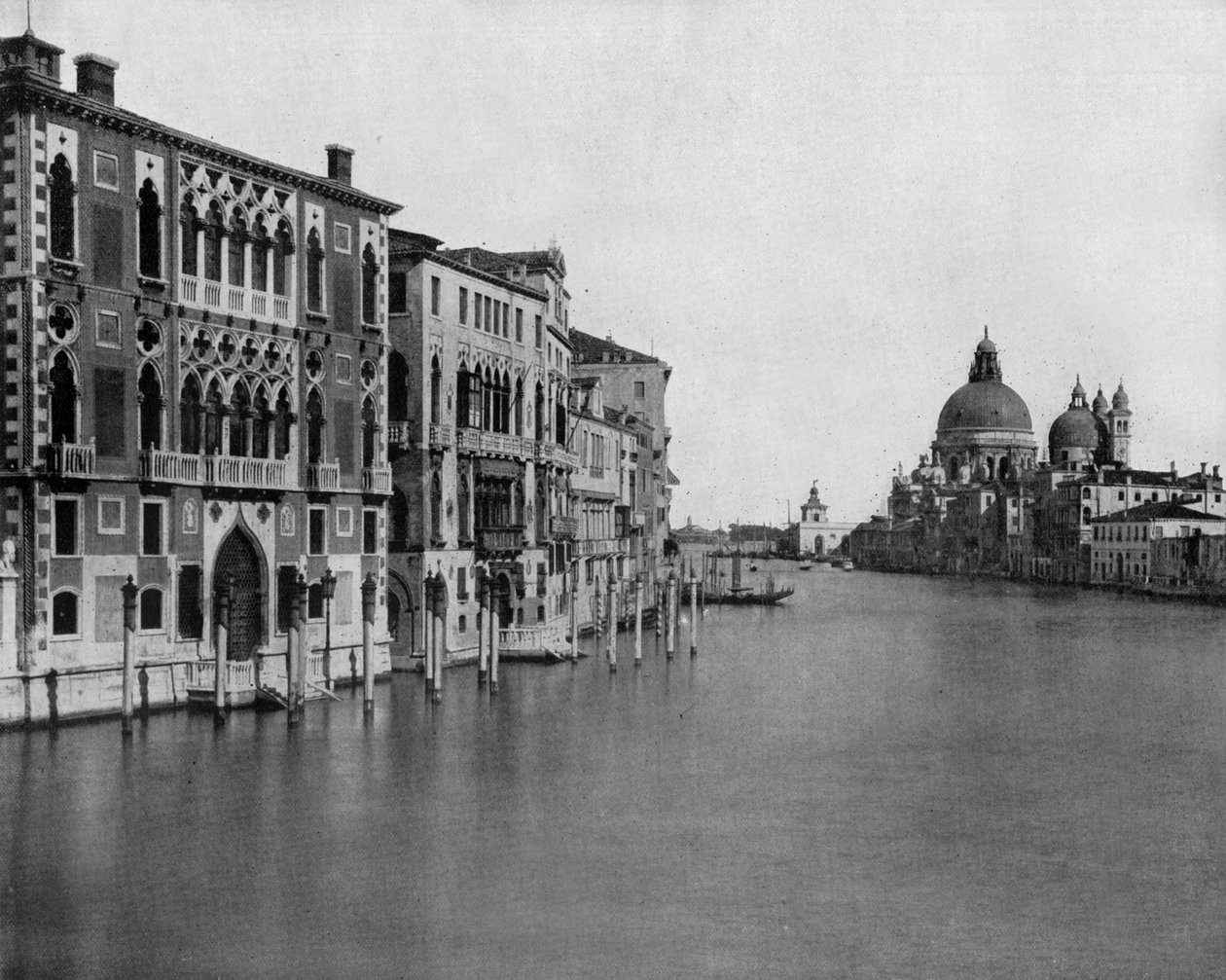 Gran Canal en Venecia de John Lawson Stoddard