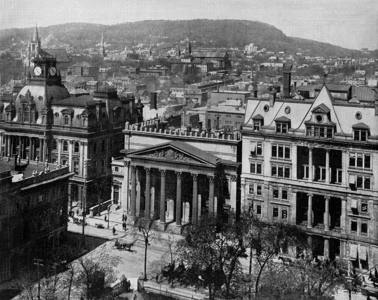 Montreal, Quebec, c. 1890 de John Lawson Stoddard