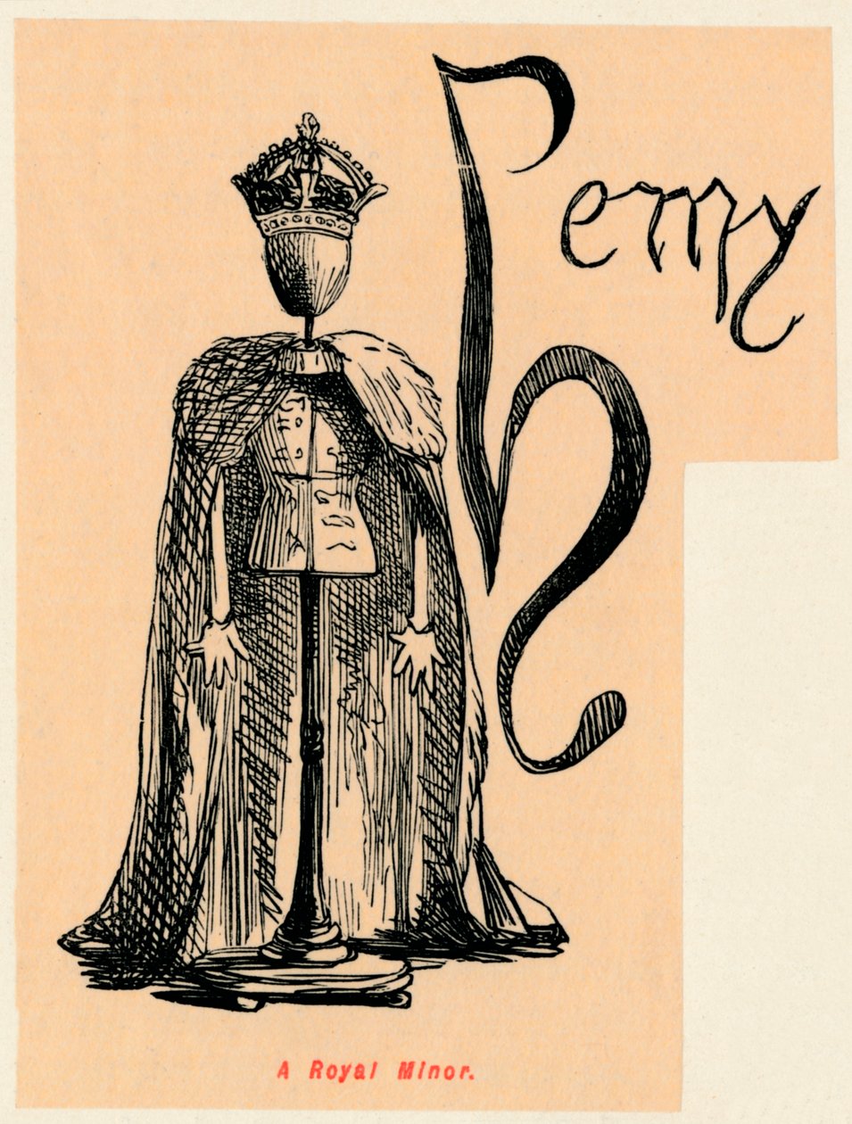 Un menor real, c1860 de John Leech