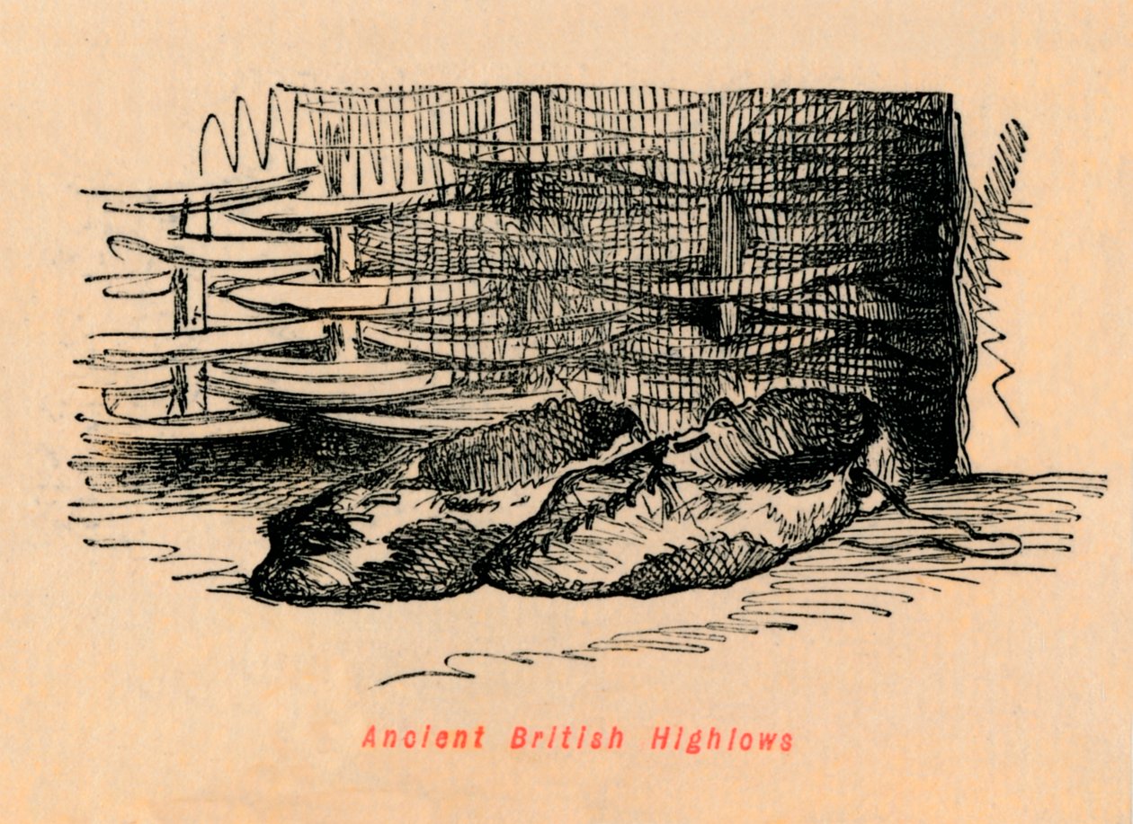 Antiguos Highlows británicos de John Leech