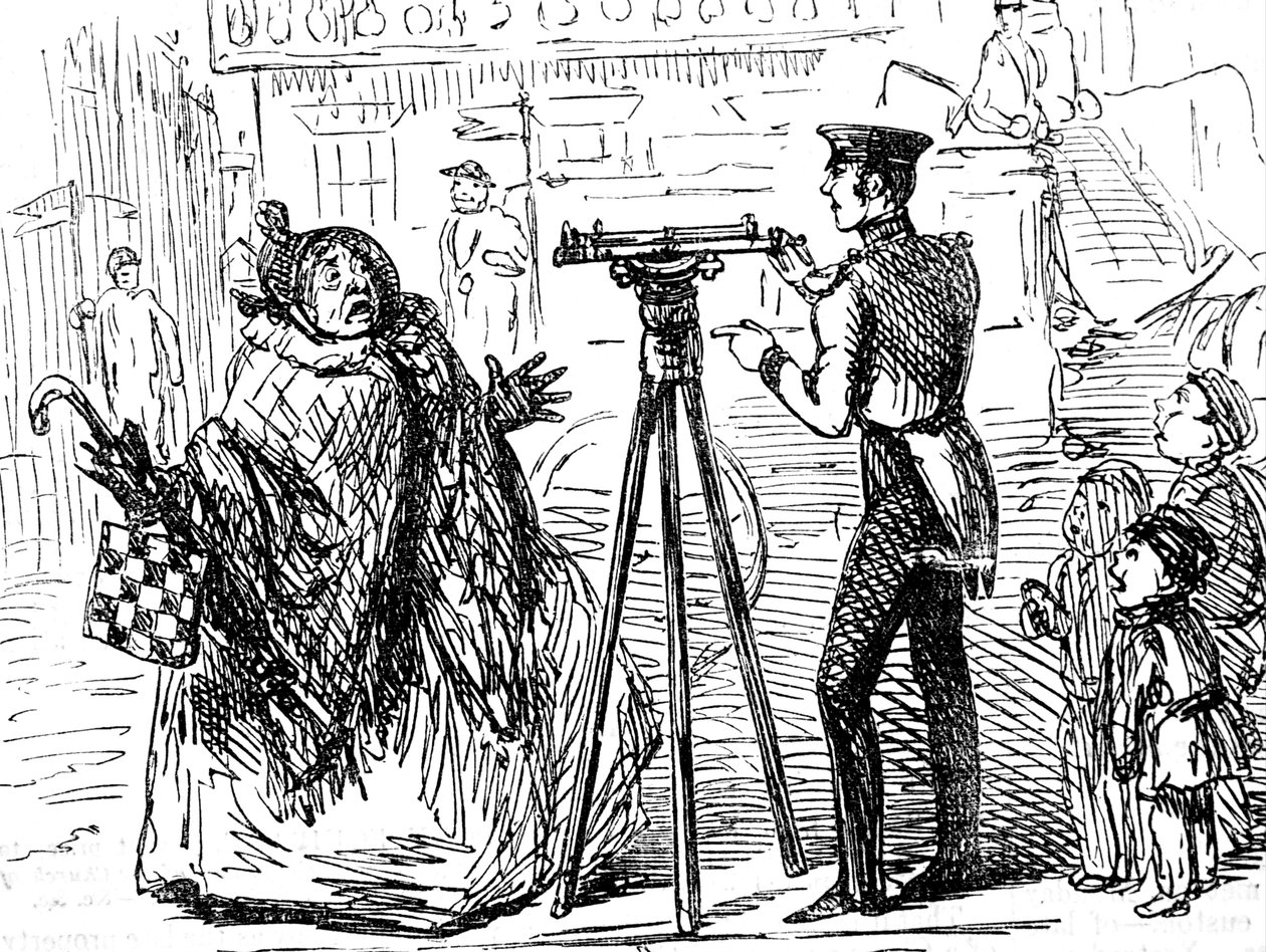 Caricatura de John Leech de John Leech