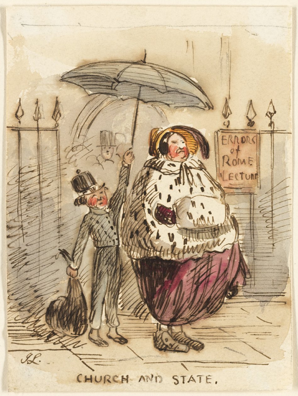 Iglesia y Estado de John Leech