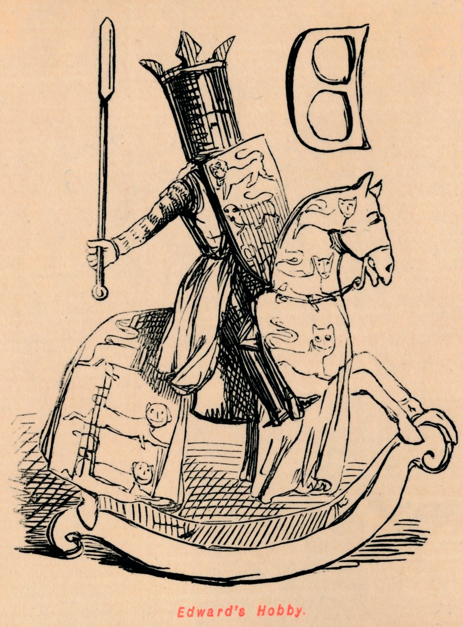 Edwards Hobby, c1860 de John Leech